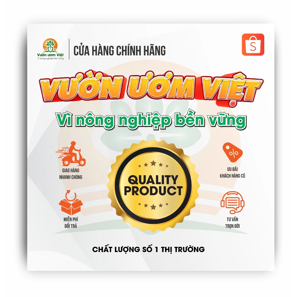 Thuốc trừ bệnh Ridoxanil 800WP trị vàng lá, thối rễ, cháy lá, loét cây, ghẻ sẹo cực mạnh - 100gr