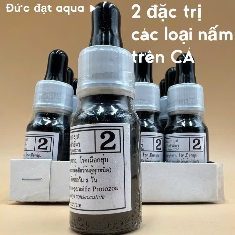 Bộ sản phẩm Bio nock 1 2 3 4 Hỗ trợ phòng bệnh Cá cảnh Cực Khoẻ BIONOCK 4