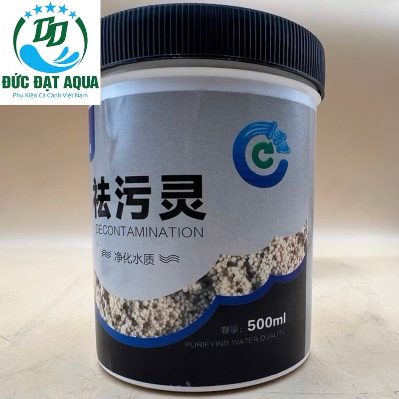 Purigen SunSun Vật Liệu Lọc Trong Nước Cao Cấp Kèm Túi  220ml, 500ml khử màu vàng nước 7