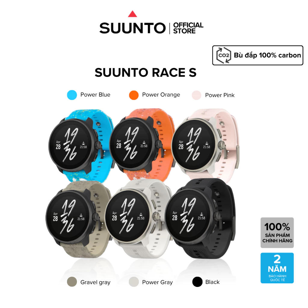 Đồng Hồ Thể Thao Thông Minh Suunto Race S 45mm
