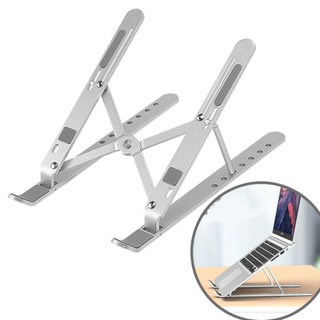 Giá Đỡ Máy Tính Xách Tay, Giá Đỡ Tản Nhiệt  Laptop, Ipad, MacBook Hợp Kim Nhôm Gấp Gọn Điều Chỉnh 6 Cấp Độ NEWTECH