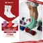 Tất Thể thao Redikick R365 Cổ cao Có đệm Chống hôi chân vớ Bóng Rổ Pickleball Gym Chạy Bộ