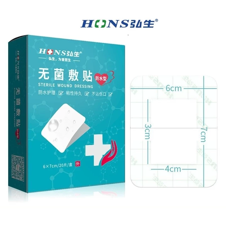 Water-resistant Patch Sau – 5