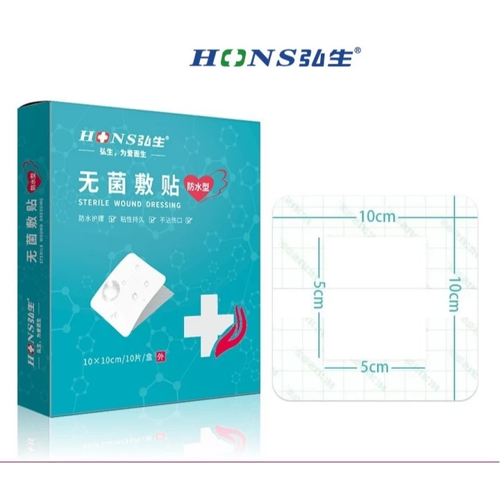 Water-resistant Patch Sau – 6