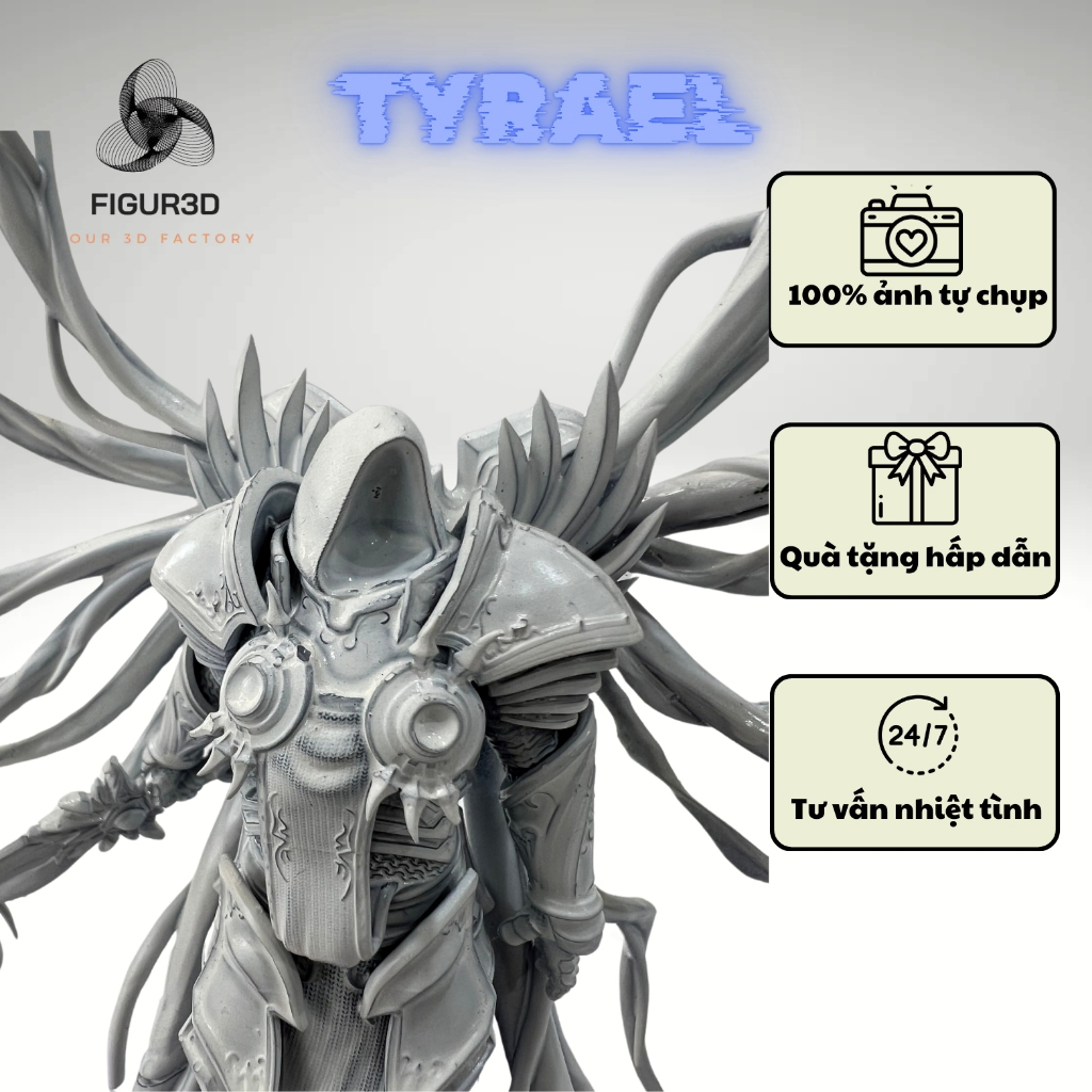 Figurine Tyraël / Diablo 3 / Funko Pop Games 17