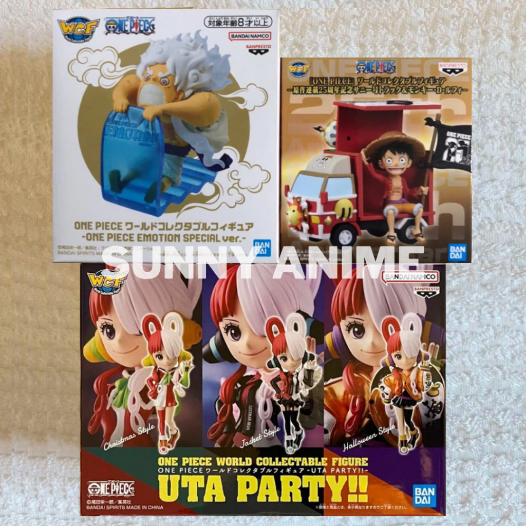 Mô hình One Piece Wcf chính hãng - Luffy G5 Emotion Wcf- Uta Party WCF ...