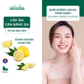 Sữa Tắm Dưỡng Ẩm Naturalium ( Hương Chanh ) Sạch Sâu, Dưỡng Ẩm, Kháng Khuẩn 500ml