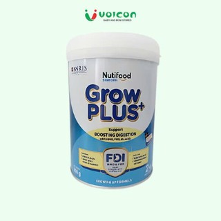 Sữa Bột Nutifood Grow Plus+ Xanh Cho Trẻ Biếng Ăn Giúp Tăng Cân Khỏe Mạnh Và Phát Triển Toàn Diện