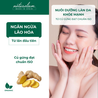 Sữa Tắm Siêu Thực Phẩm NATURALIUM Chiết Xuất Từ GỪNG Làm Sạch, Xoá Bỏ Khuyết Điểm Và Săn Chắc Da 500ml