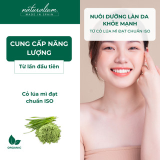 Sữa tắm siêu thực phẩm NATURALIUM 500ml (Chiết xuất từ Cỏ Lúa Mì) giúp nuôi dưỡng, làm sạch làn da hồng hào