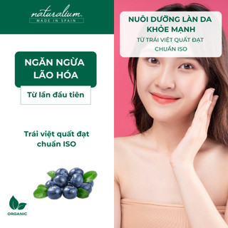 Sữa Tắm Siêu Thực Phẩm Naturalium (Hương Việt Quất)  Làm Sạch Sâu, Giảm Viêm Da Và Da Mịn Màng 500ml