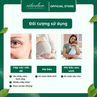 Sữa rửa mặt NATURALIUM 300ml (100% chiết xuất Oliu) giúp ngăn ngừa các vấn đề về da, mang lại làn da trắng hồng