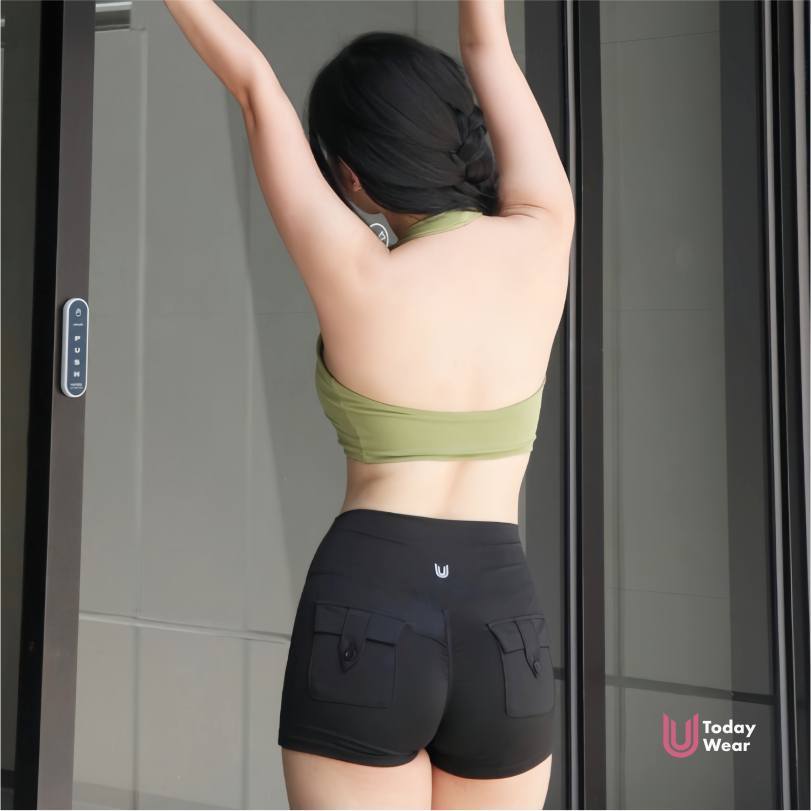 Ảnh Áo bra cổ yếm Mia Top Today U Wear hở lưng tập gym yoga sexy nâng đỡ vòng 1 3