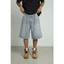 Quần Short Ngắn Jeans Devotus Form Unisex Ống Rộng Qua Gối - BASIC SHORT JEANS