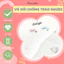 Vỏ/Bao/Cover Gối Chống Trào Ngược BonitaBeBe Cho Bé [Không Ruột] Dễ Dàng Vệ Sinh - Nhập Khẩu Chính Hãng HQ