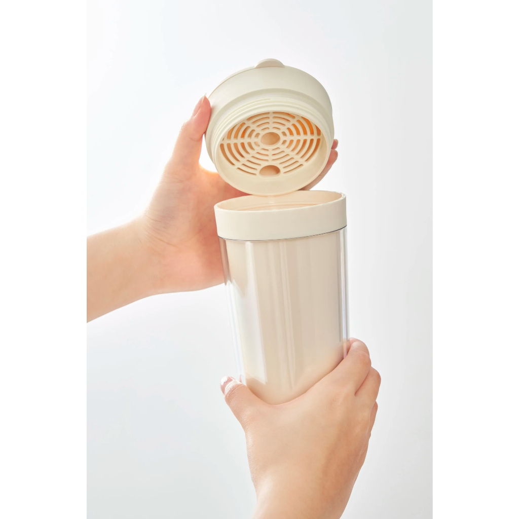 Cốc nhựa CHIBA CLIP (TRƠN) 650ml màu pastel xinh xắn, nhựa nguyên sinh, an toàn cho sức khoẻ