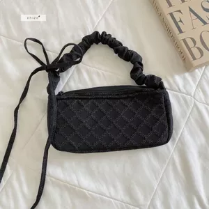 Ribbon Denim - Túi Đeo Vai - Túi Kẹp Nách Nữ nhiennhienvintage NTU00001