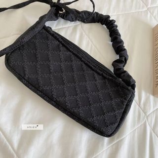 Ribbon Denim - Túi Đeo Vai - Túi Kẹp Nách Nữ nhiennhienvintage NTU00001