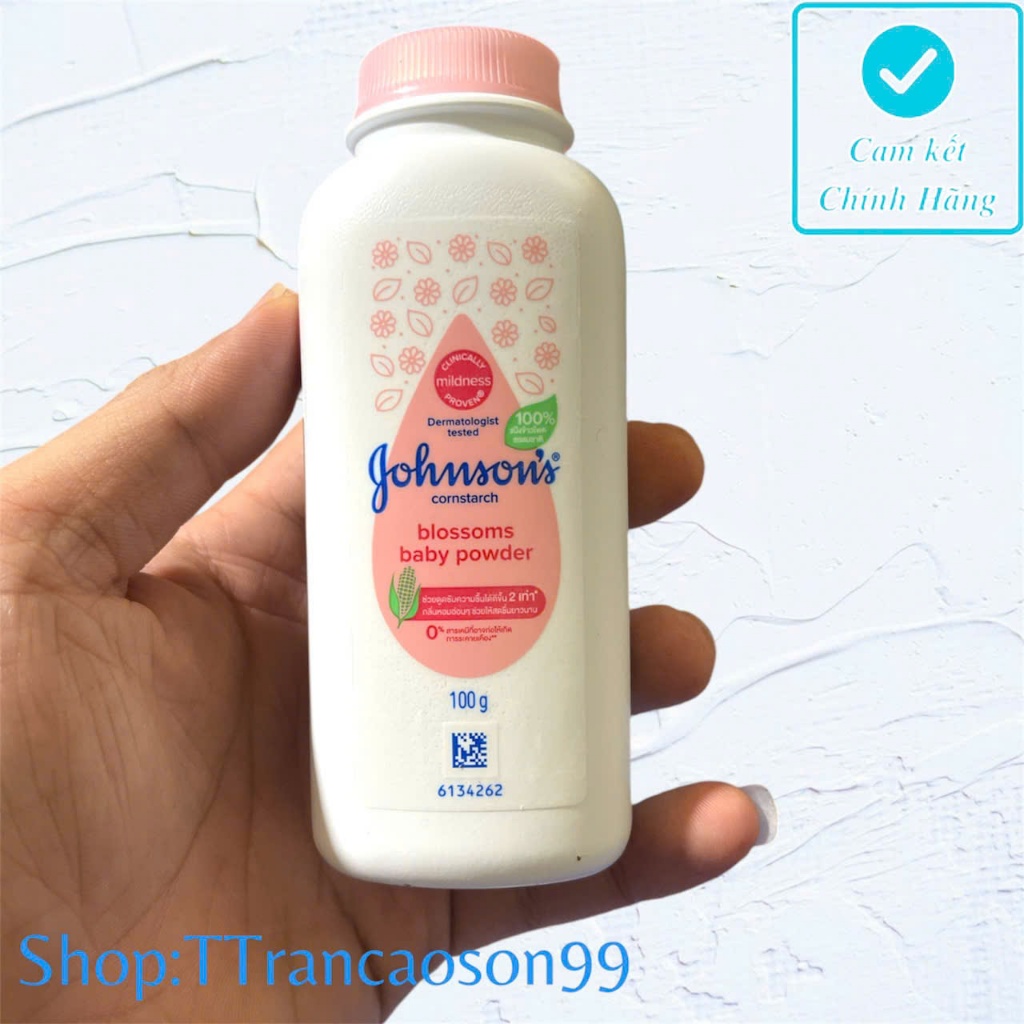 Phấn rôm Johnson Baby 65g&100g cho bé, người lớn Thái lan | Shopee Việt Nam