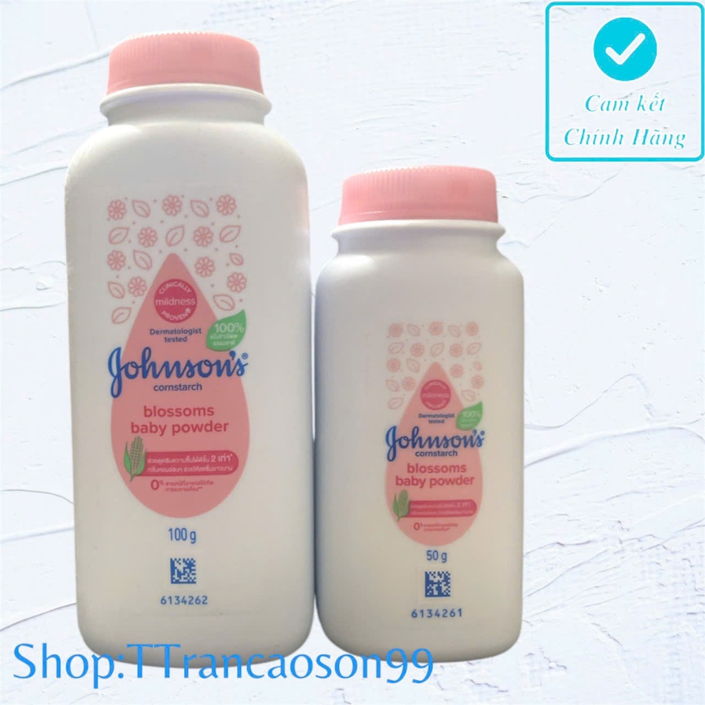 [Chính hãng] Phấn rôm Johnson Baby chống bết tóc Phấn em bé chống hăm ...