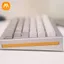 Nút bàn phím AKKO Keycap set–Cool Gray (PBT Double-Shot /Cherry profile /132)-Maxpinggear