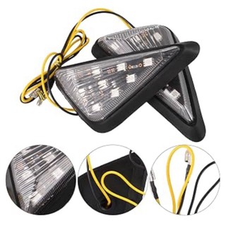 Cặp đèn led xi nhan tam giác ( 1 đôi )