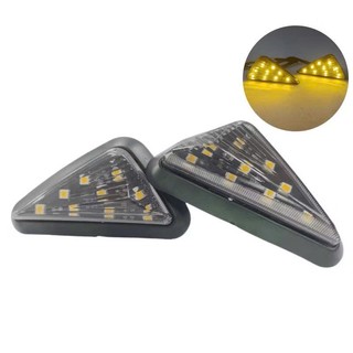 Cặp đèn led xi nhan tam giác ( 1 đôi )