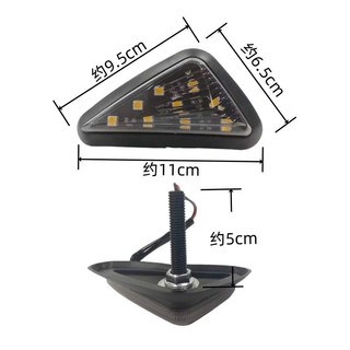 Cặp đèn led xi nhan tam giác ( 1 đôi )