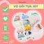 Vỏ/Bao/Cover Gối Tựa Joy BonitaBeBe [Không Ruột] Mềm Mại Cho Bé - Nhập Khẩu Chính Hãng HQ