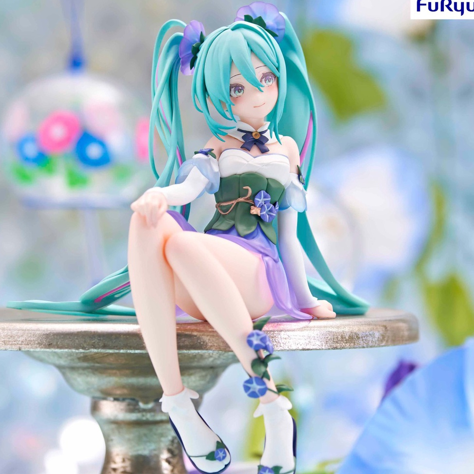Mô Hình Hatsune Miku Noodle Stopper - Miku Flower Fairy Morning Glory ...