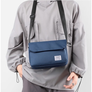Túi đeo chéo nam nữ thời trang vải canvas,  túi thể thao , phong cách cá tính TDCM01