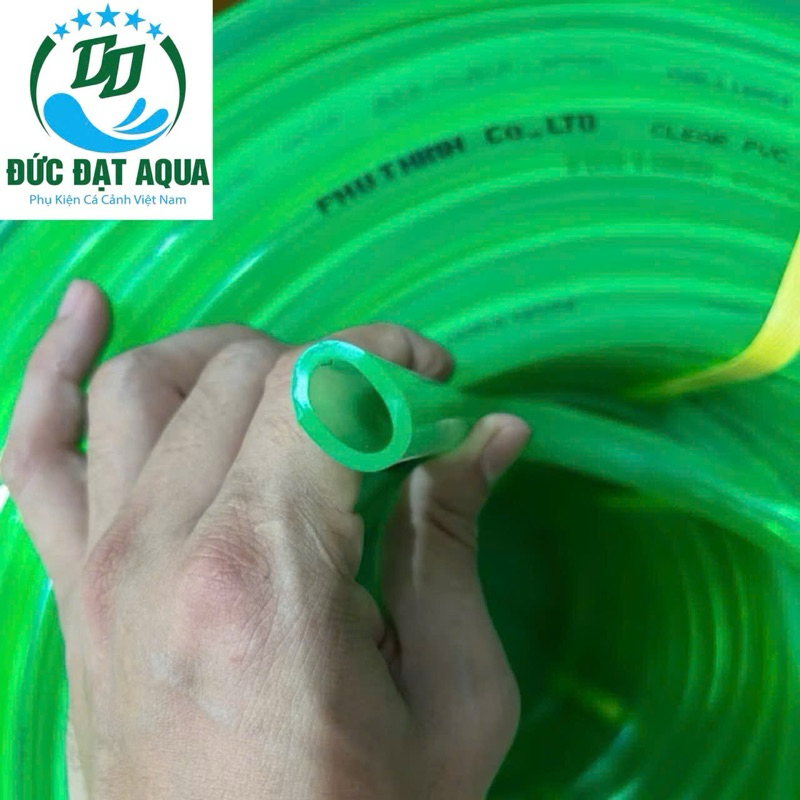 Ống nước Phú Thịnh (đơn vị tính là 1 mét ) - Fi-8-10-14-16-18-20-25 Không xoắn gập, loại dày nhất 4