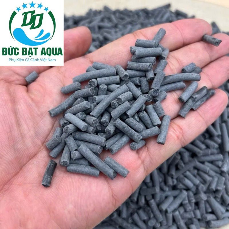 Than Hoạt Tính khử mùi, lọc nước túi 1KG, vật liệu lọc nước sinh hoạt, vật liệu lọc bể cá tốt nhất, xử lý khí thải 3