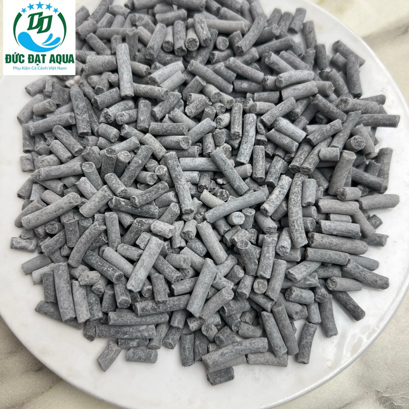 Than Hoạt Tính khử mùi, lọc nước túi 1KG, vật liệu lọc nước sinh hoạt, vật liệu lọc bể cá tốt nhất, xử lý khí thải 2