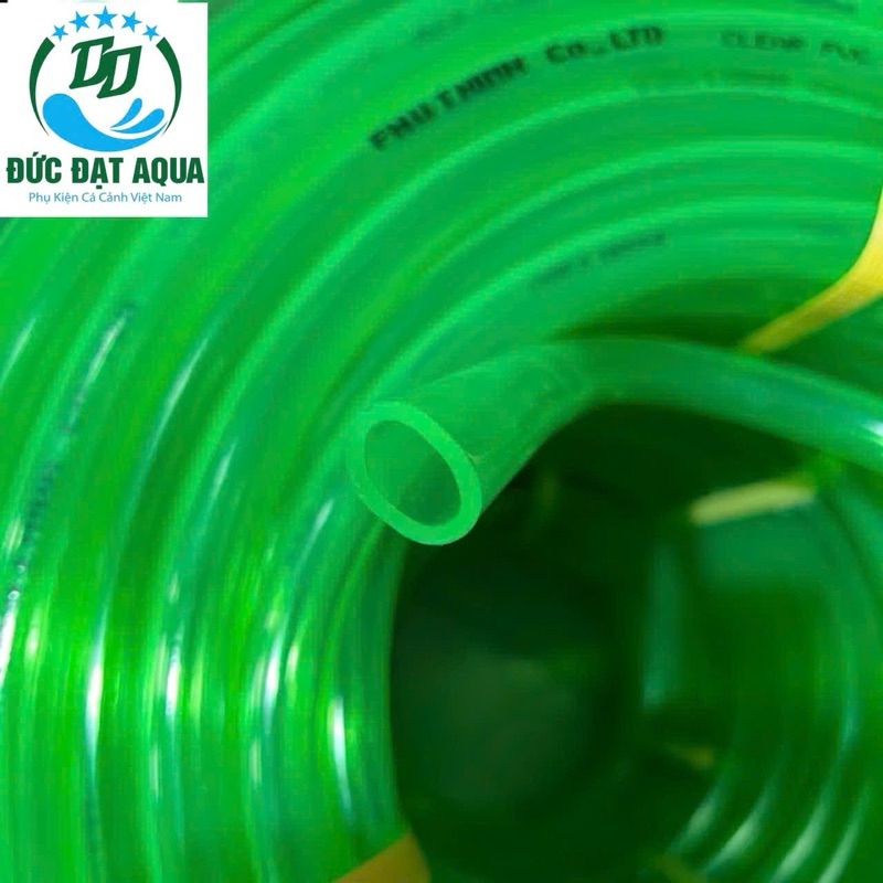 Ống nước Phú Thịnh (đơn vị tính là 1 mét ) - Fi-8-10-14-16-18-20-25 Không xoắn gập, loại dày nhất 3