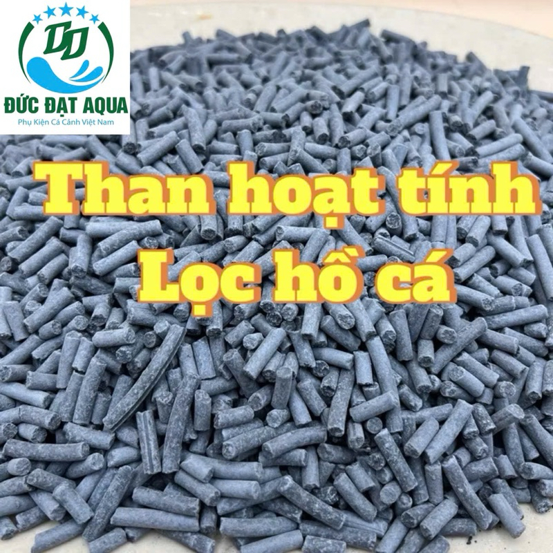 Than Hoạt Tính khử mùi, lọc nước túi 1KG, vật liệu lọc nước sinh hoạt, vật liệu lọc bể cá tốt nhất, xử lý khí thải 4
