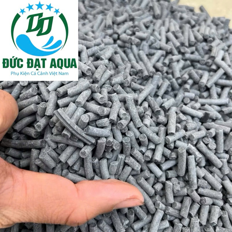 Than Hoạt Tính khử mùi, lọc nước túi 1KG, vật liệu lọc nước sinh hoạt, vật liệu lọc bể cá tốt nhất, xử lý khí thải 5