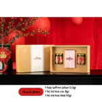 Hộp quà tặng trung thu Nhụy Hoa Nghệ Tây Saffron Jahan 0.5Gr — ảnh 2