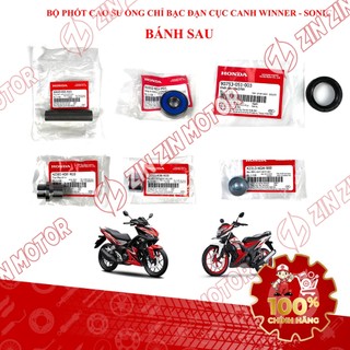 Bộ Phốt Cao Su, Ống Chỉ, Cục Canh, Bạc Đạn Bánh Sau Winner V1, Winner X V2 V3 V4 42620K56N10, 91053K03H01, 42311K56N10