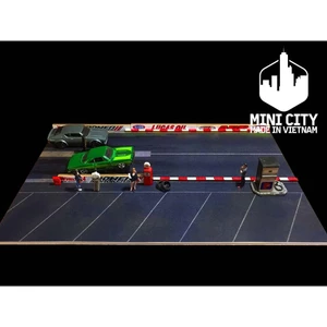 Sa bàn đường đua drag 1/64