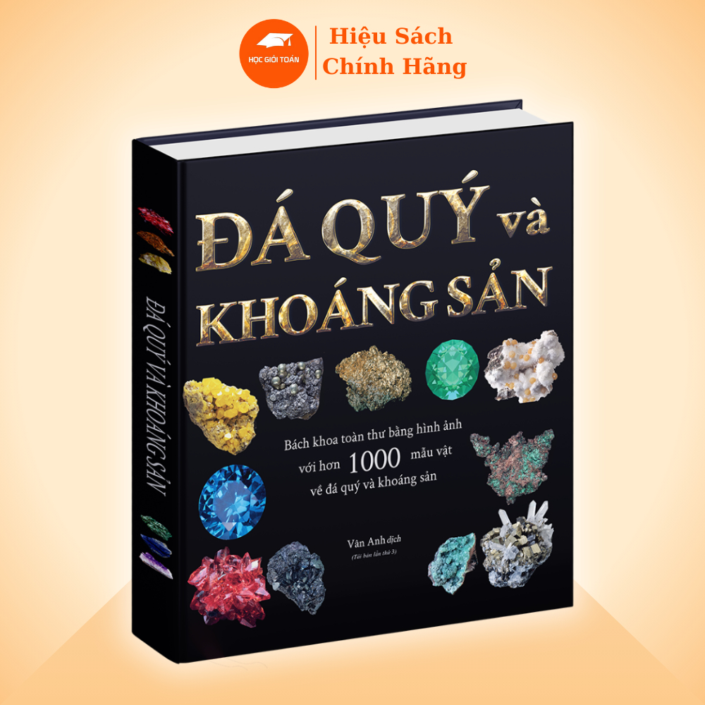 Ảnh Sách Đá Quý và Khoáng Sản, Bách Khoa Toàn Thư PHIÊN BẢN 2025 1