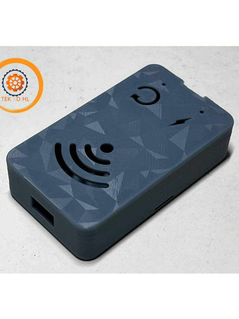 Vỏ Case cho Mạch phát triển ESP8266 NodeMCU WIFI,in 3D chất lượng tốt ...