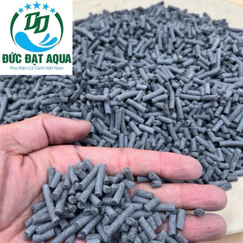 Than Hoạt Tính khử mùi, lọc nước túi 1KG, vật liệu lọc nước sinh hoạt, vật liệu lọc bể cá tốt nhất, xử lý khí thải