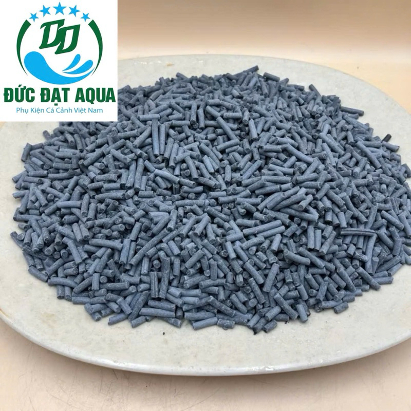 Than Hoạt Tính khử mùi, lọc nước túi 1KG, vật liệu lọc nước sinh hoạt, vật liệu lọc bể cá tốt nhất, xử lý khí thải 6