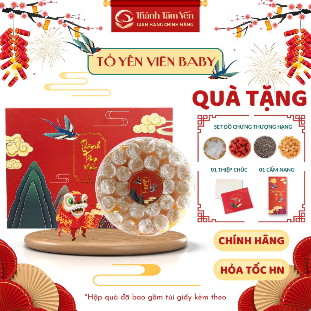 Tổ Yến Sào Viên Baby – Thành Tâm Yến