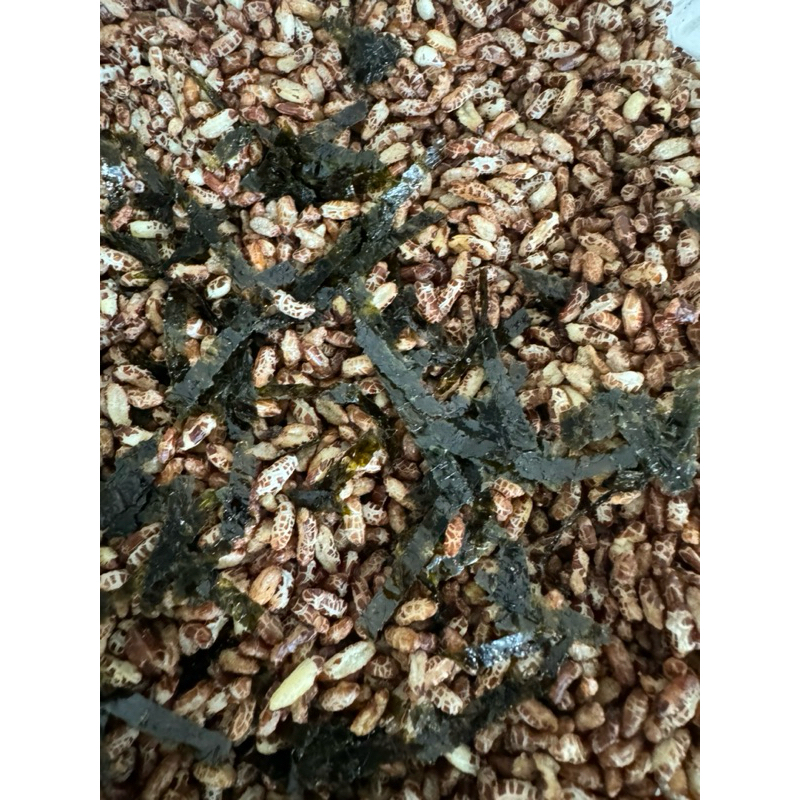 (Combo 5Kg) Gạo lứt sấy rong biển đóng túi xá 5kg