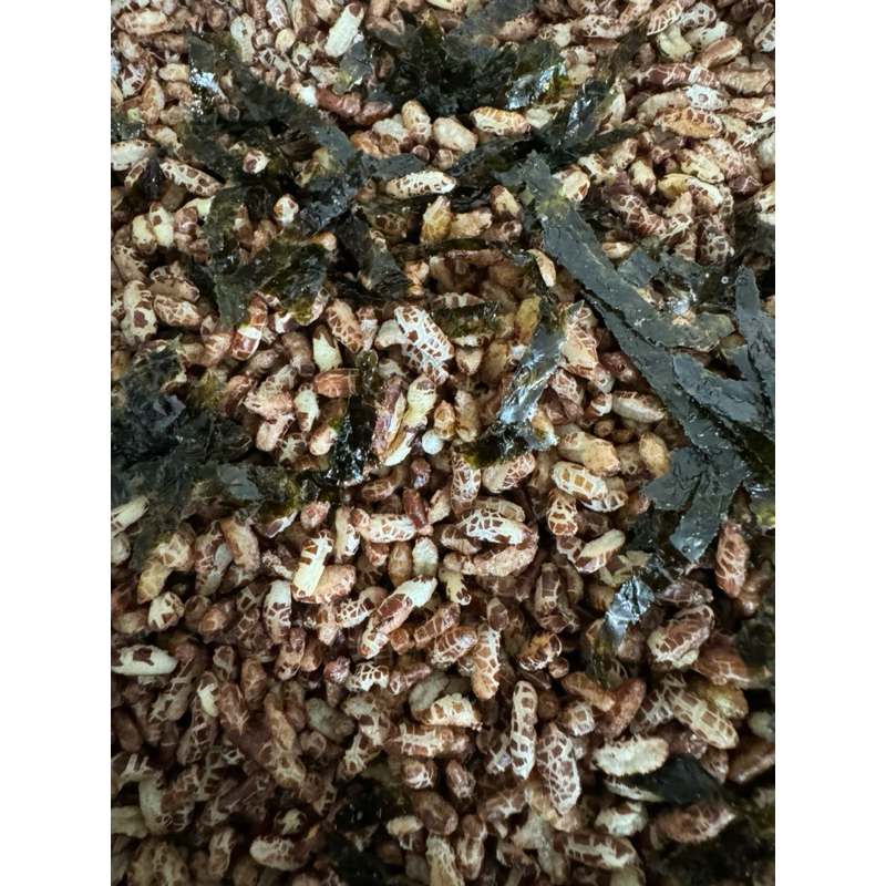 ( Sỉ 5kg) Gạo Lứt Sấy Rong Biển Đóng Túi 5kg