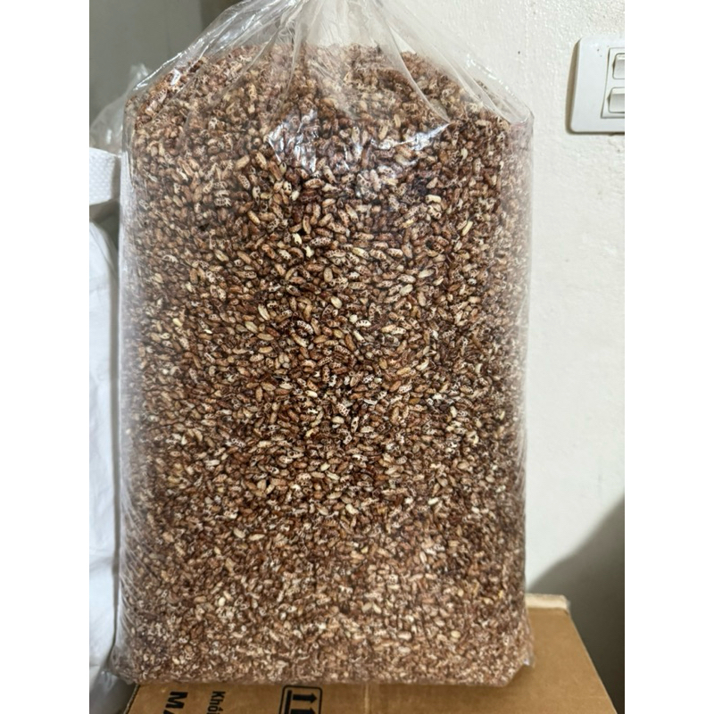 (Sỉ 5Kg ) Gạo Lứt Sấy Nguyên Vị Không Rong Biển đóng xá 5 kg