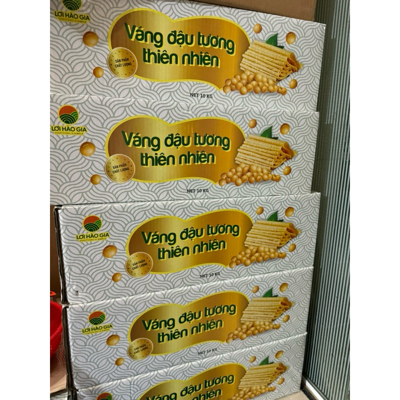 (1kg) Váng đậu khô đóng túi, loại ngon