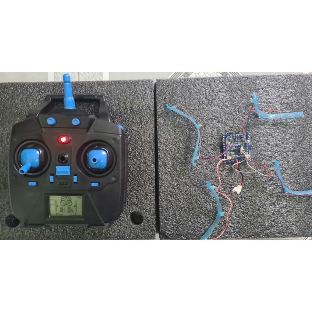 [Tx Rx] Mạch và tay điều khiển flycam JJRC H5P Drone | Shopee Việt Nam